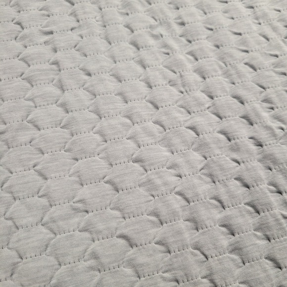 Athleta‎ Top Size M Women's Tank Top Racerback Gray Ribbed Activewear Athleisure - Picture 6 of 6